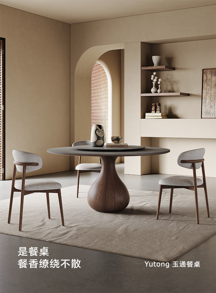 Rock Slab Dining  Table