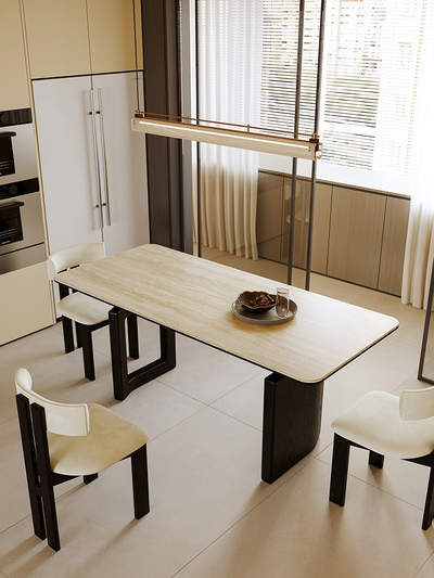 solid wood dining  table