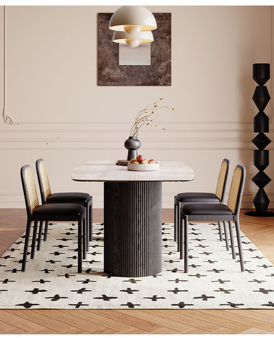 Rock Slab Dining  Table