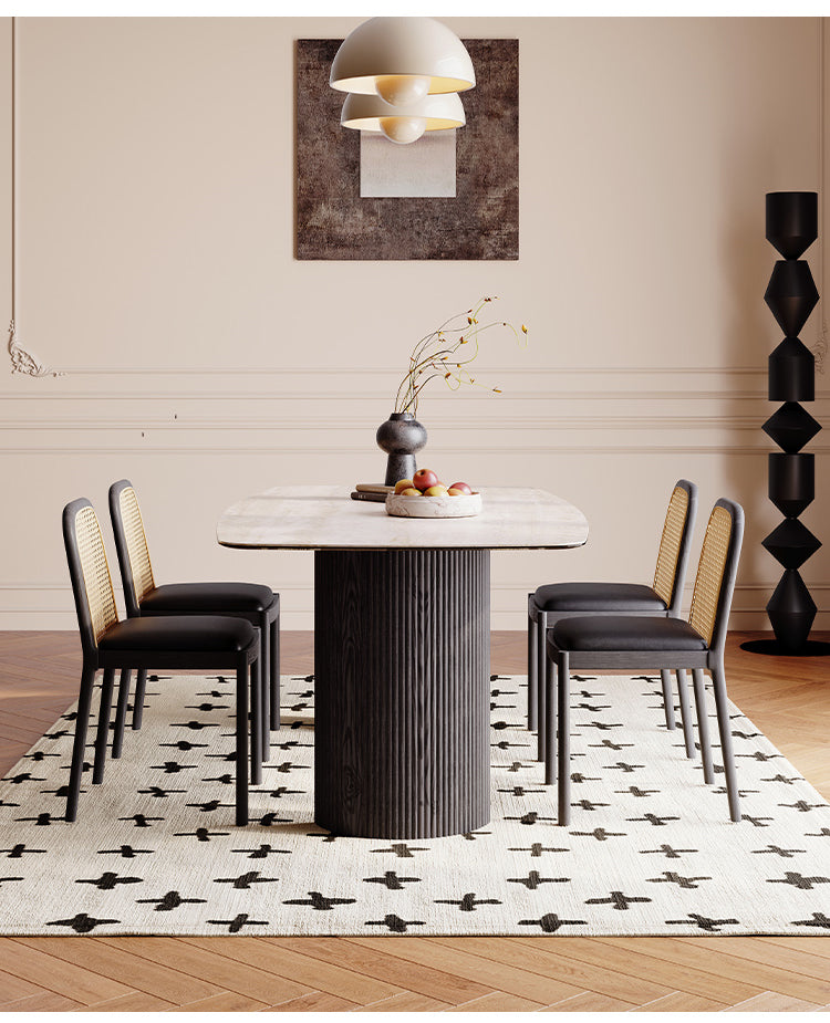 Rock Slab Dining  Table