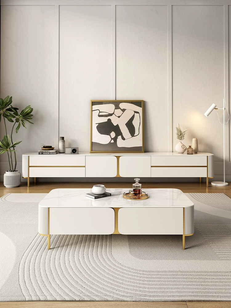 Sintered Stone TV StandCoffee Table