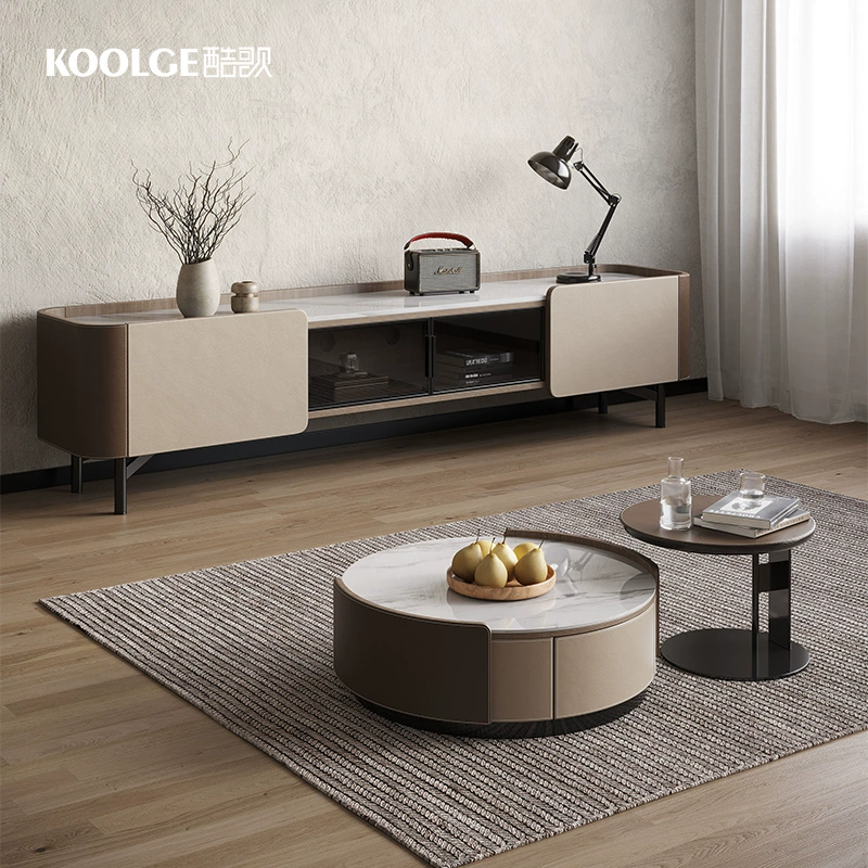 Sintered Stone TV StandCoffee Table