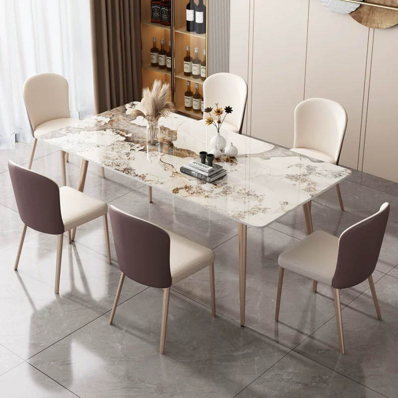Rock Slab Dining  Table