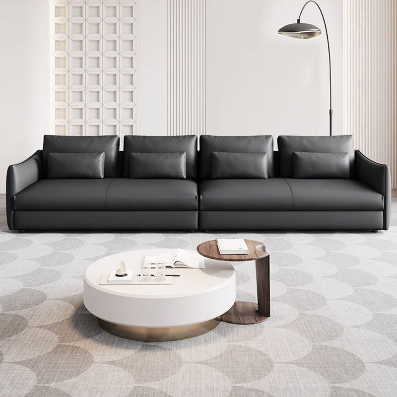 Top-Grain Leather Sofa