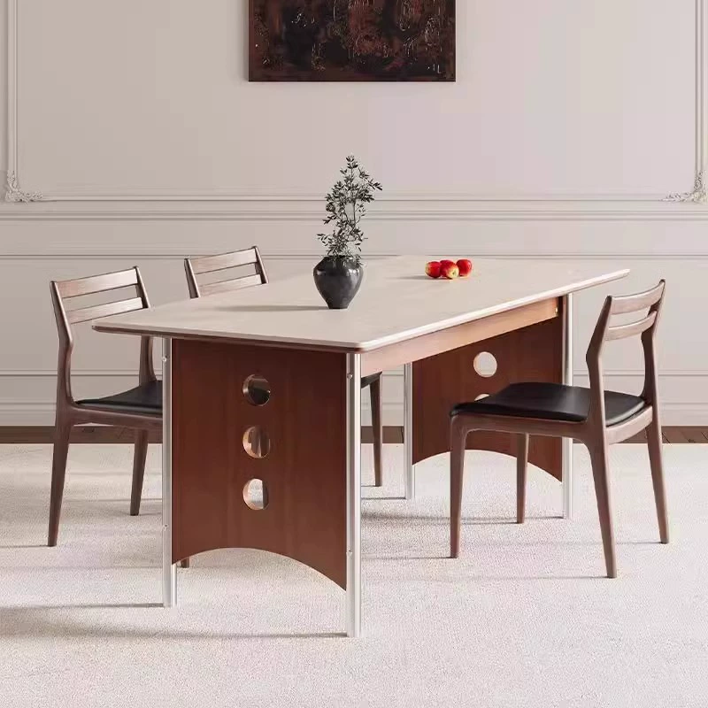 Rock Slab Dining  Table