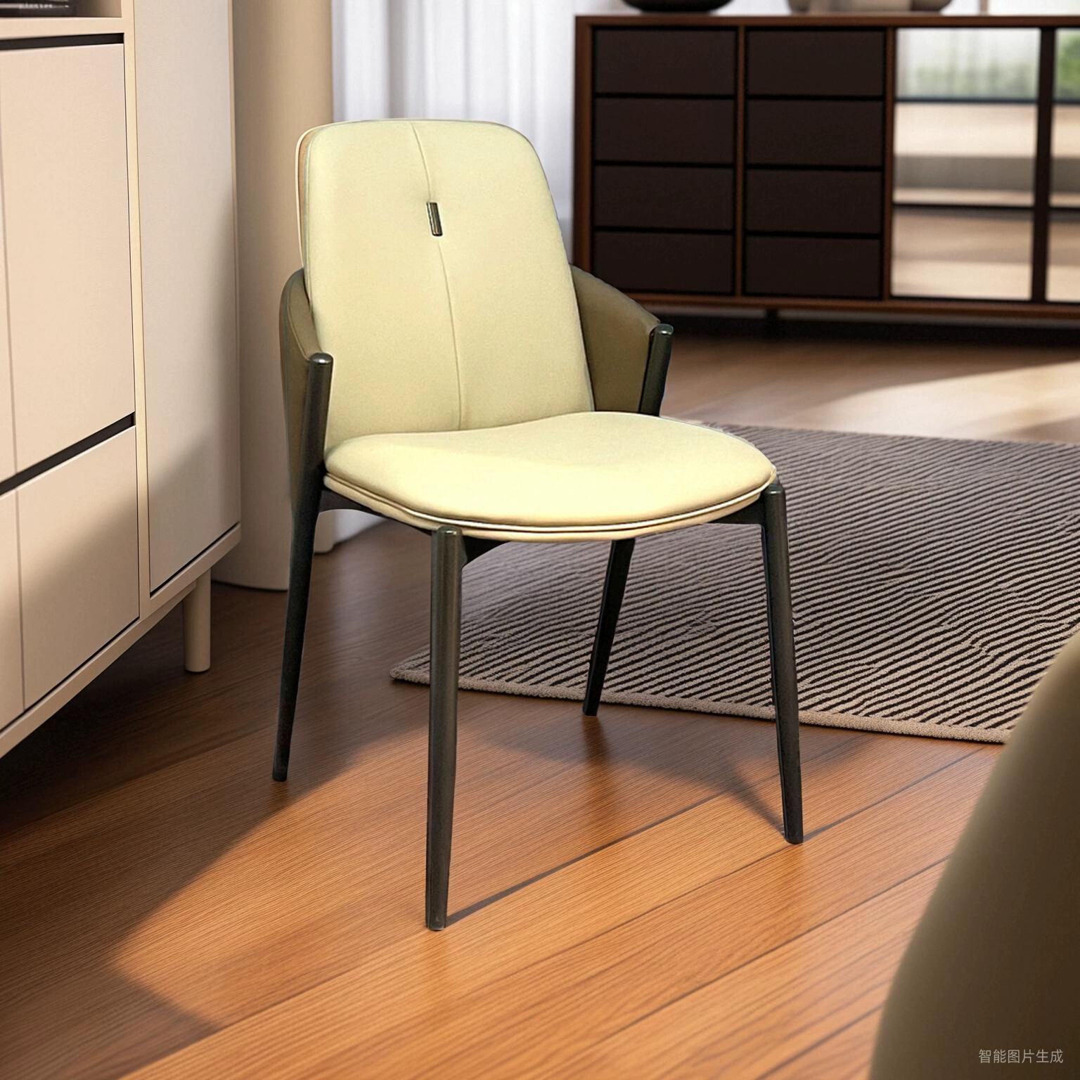Two-Tone Dining Chair