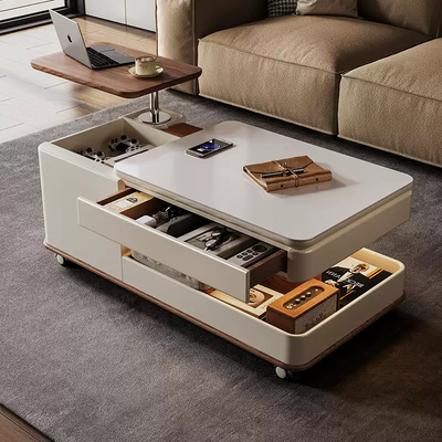 South American Walnut Side Table