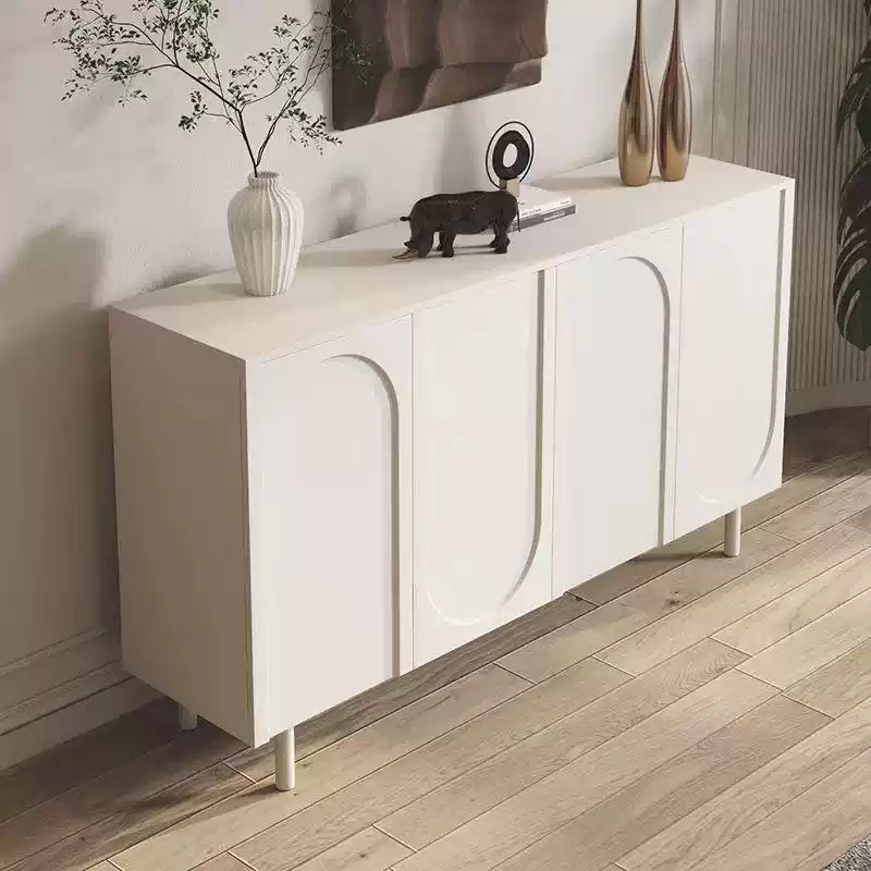 White Modern Sideboard