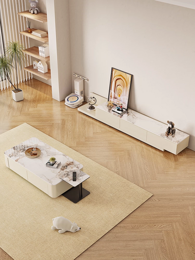 Sintered Stone TV StandCoffee Table