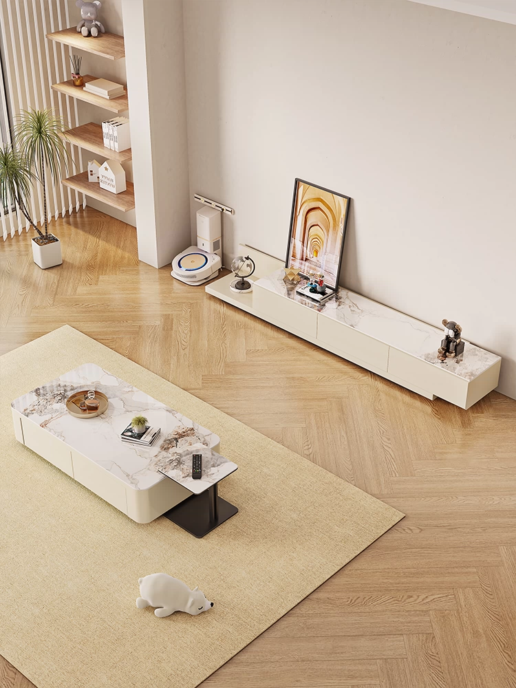 Sintered Stone TV StandCoffee Table