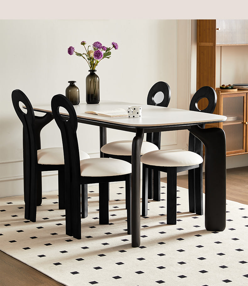 Rock Slab Dining  Table