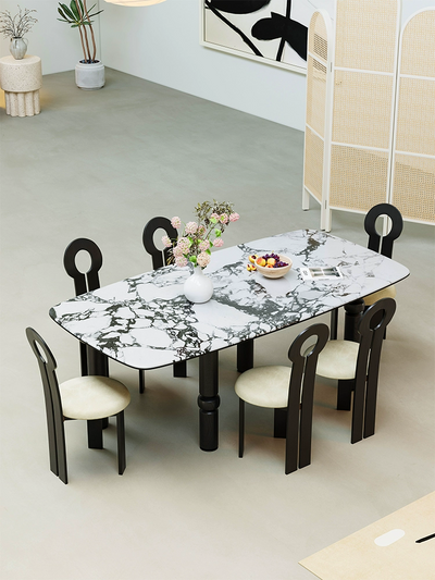 solid wood dining  table