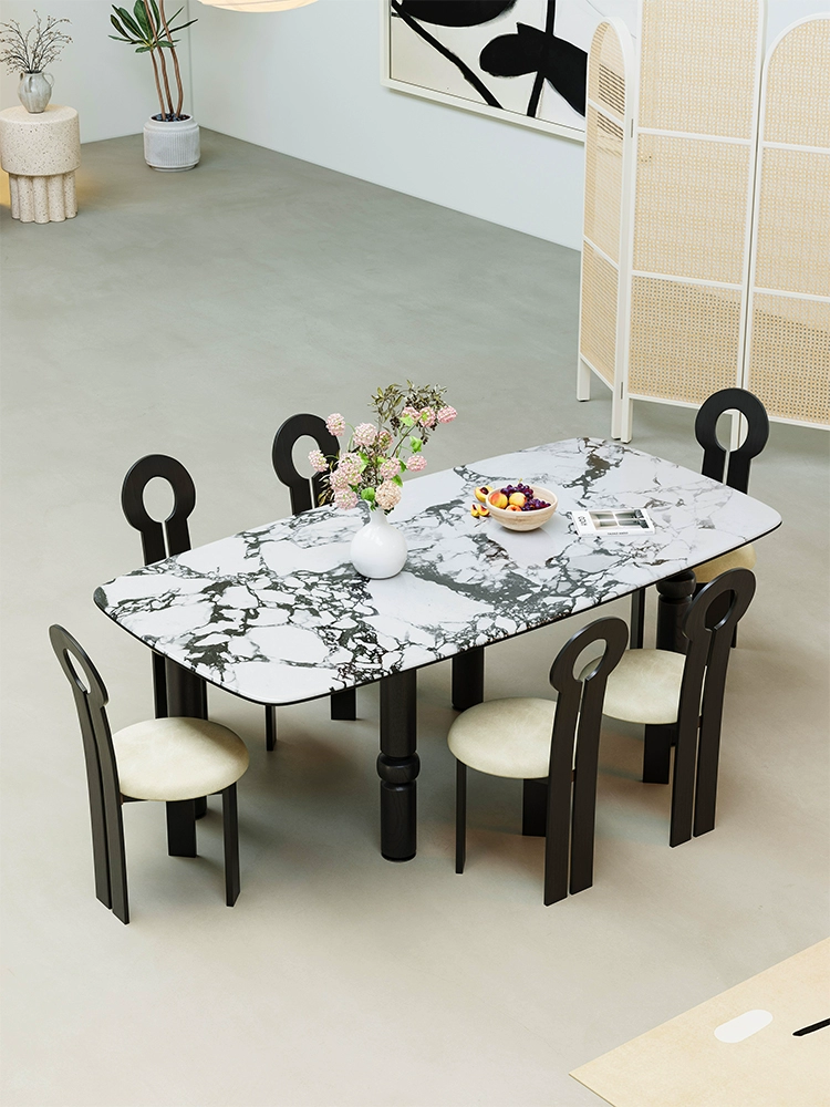 solid wood dining  table