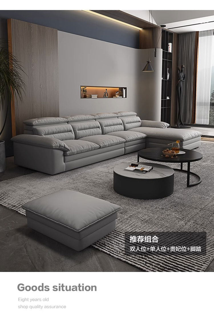Tech Fabric Sofa
