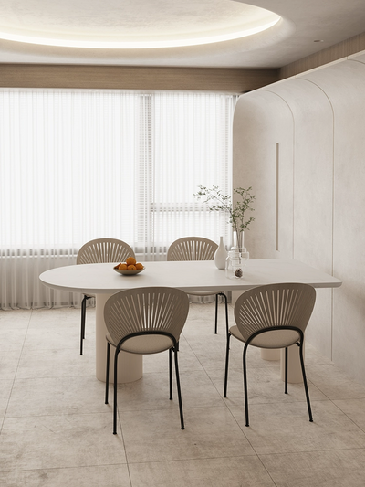 Rock Slab Dining  Table