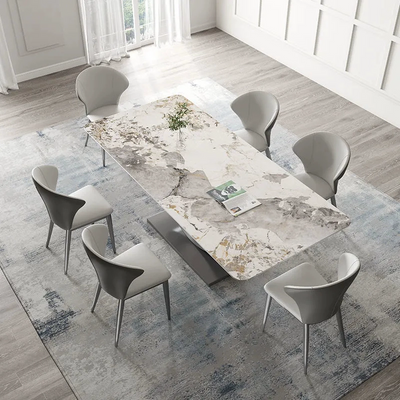 Rock Slab Dining  Table