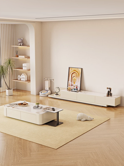 Sintered Stone TV StandCoffee Table