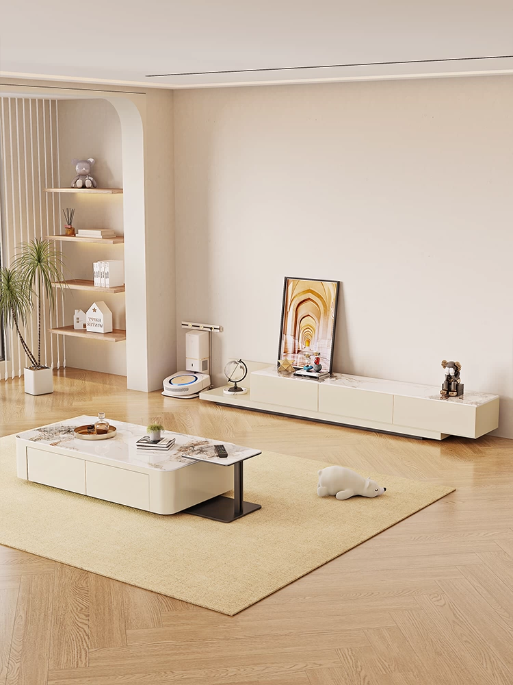 Sintered Stone TV StandCoffee Table