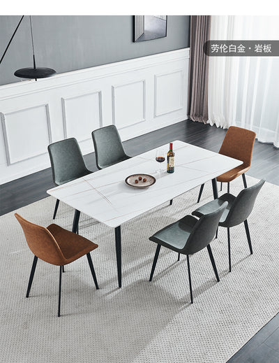 Rock Slab Dining Table