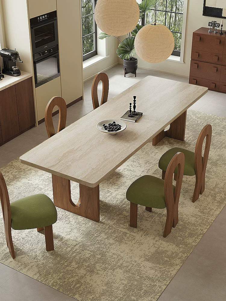 Rock Slab Dining  Table