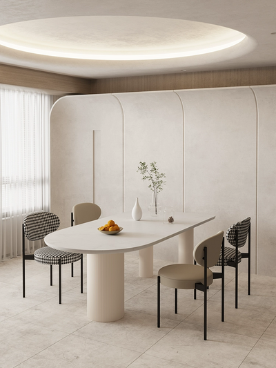 Rock Slab Dining  Table