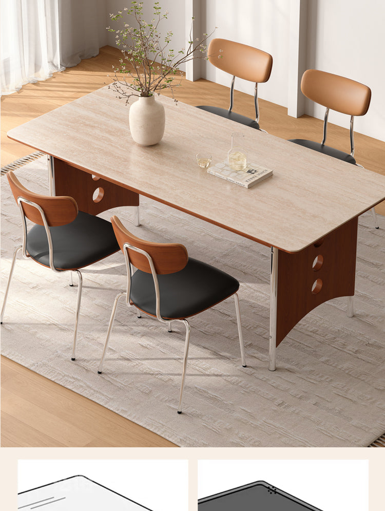 Rock Slab Dining  Table