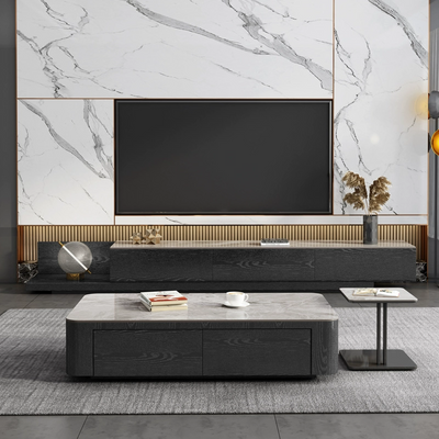 Sintered Stone TV StandCoffee Table