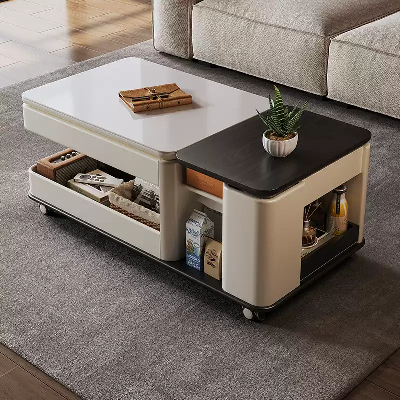 South American Walnut Side Table