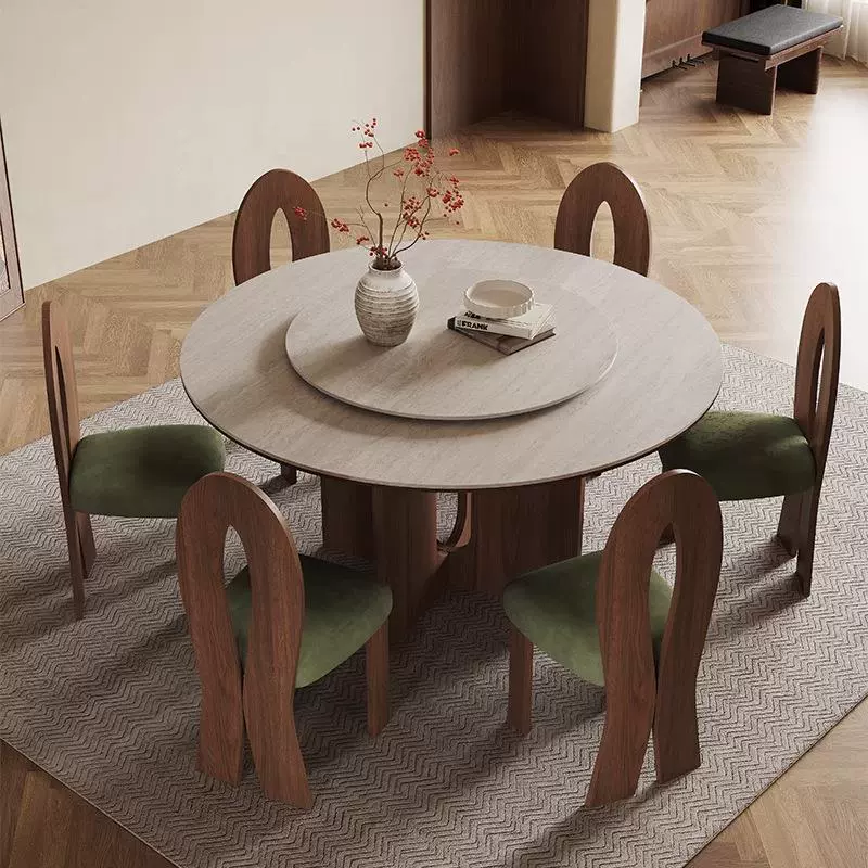 Rock Slab Dining  Table