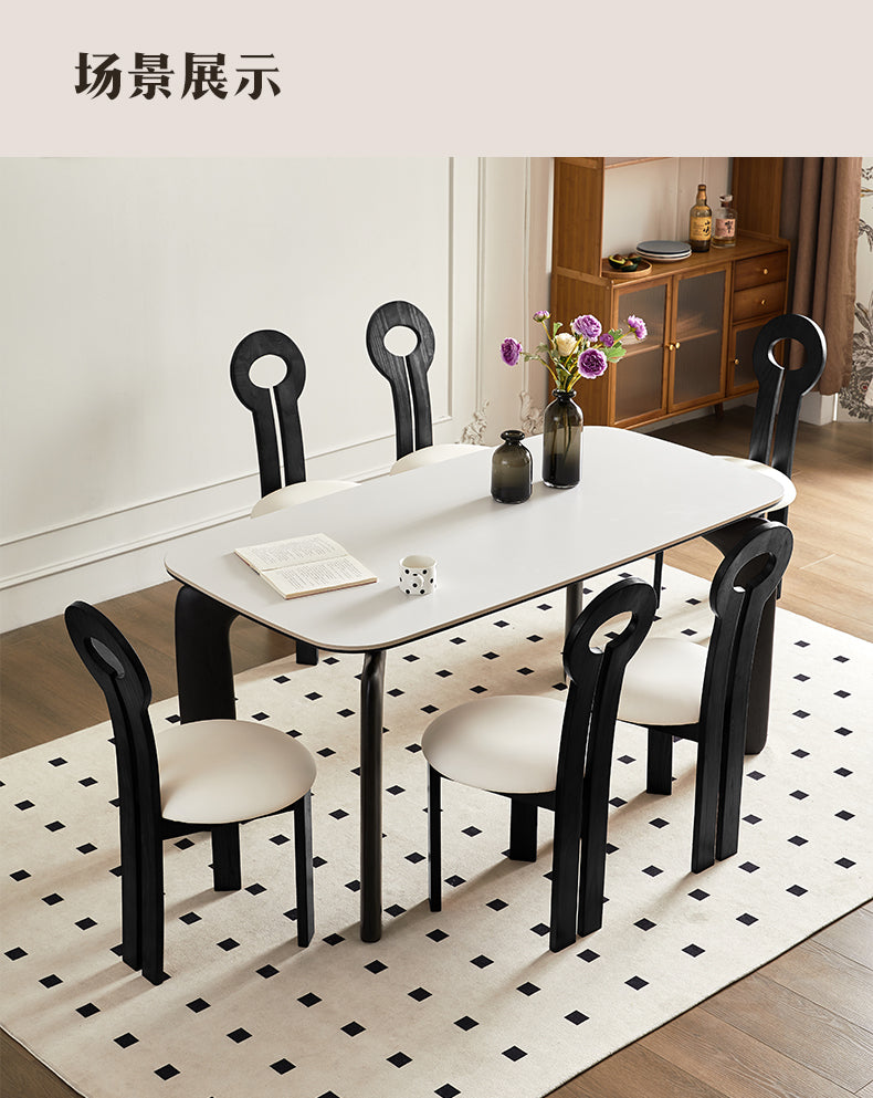 Rock Slab Dining  Table