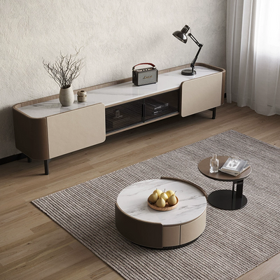 Sintered Stone TV StandCoffee Table