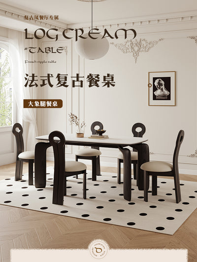 Rock Slab Dining  Table