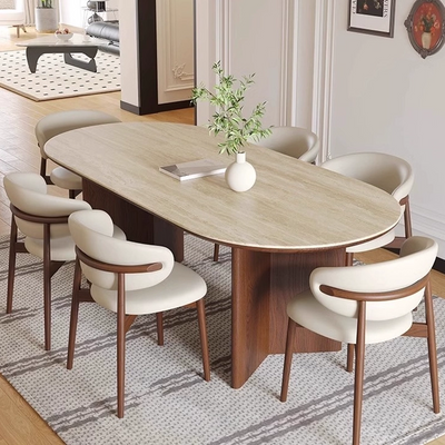 solid wood dining  table
