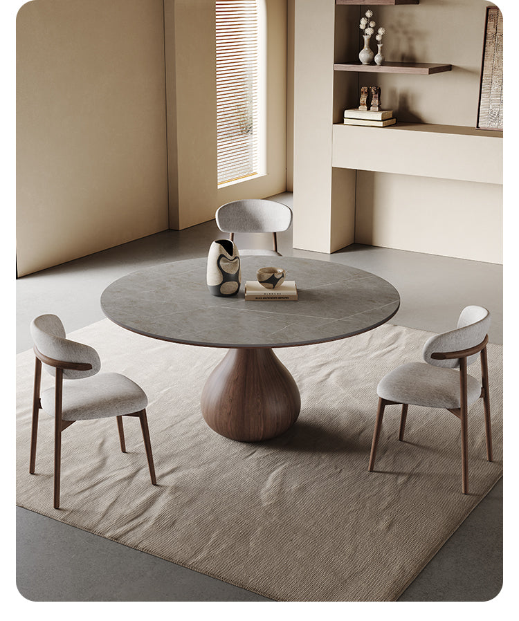 Rock Slab Dining  Table