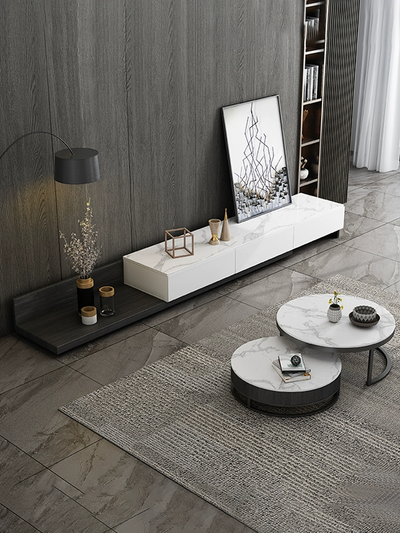 Sintered Stone TV StandCoffee Table
