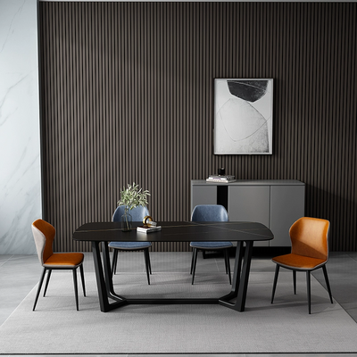 Rock Slab Dining  Table