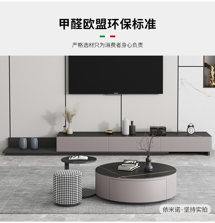 Sintered Stone TV StandCoffee Table