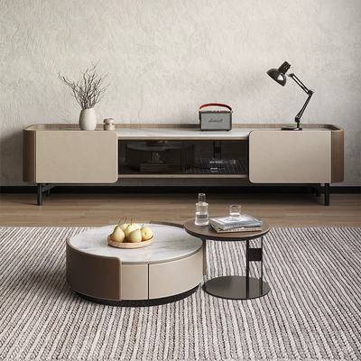 Sintered Stone TV StandCoffee Table