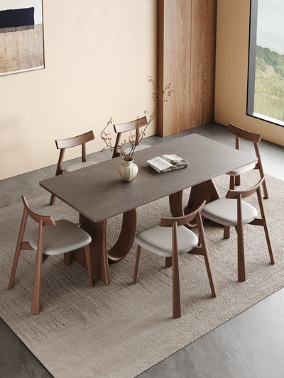 Rock Slab Dining  Table