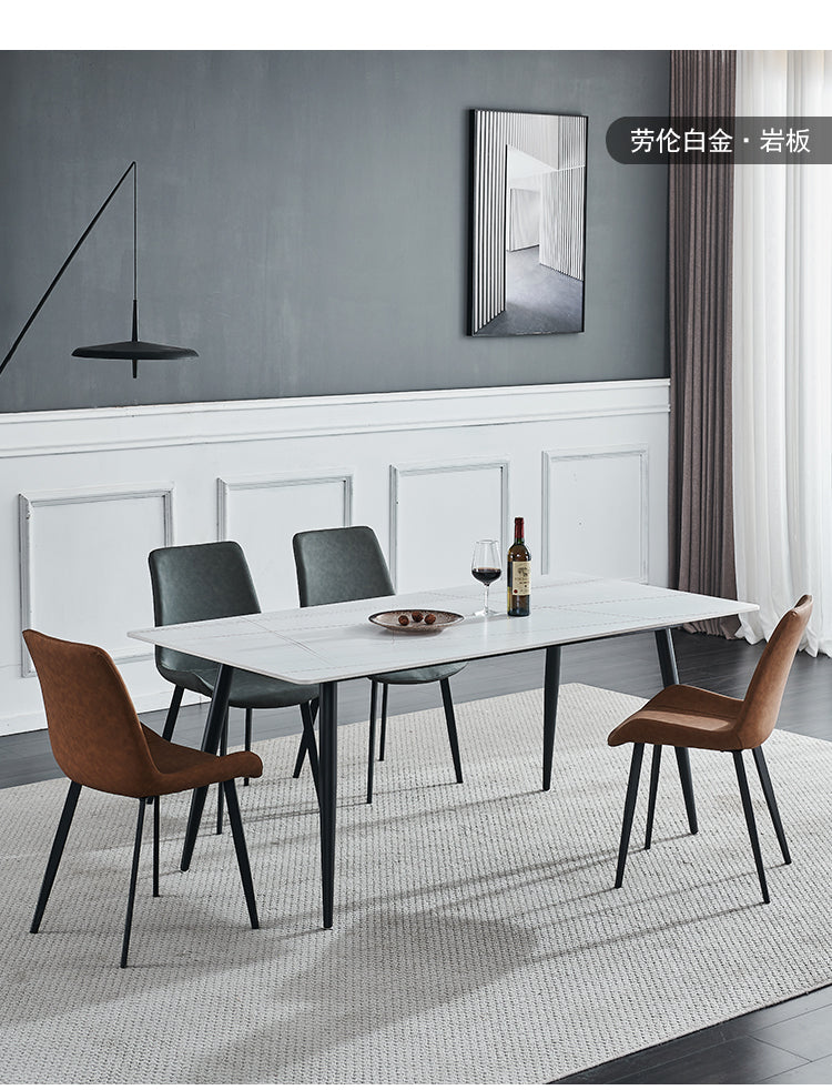 Rock Slab Dining Table