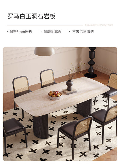 Rock Slab Dining  Table