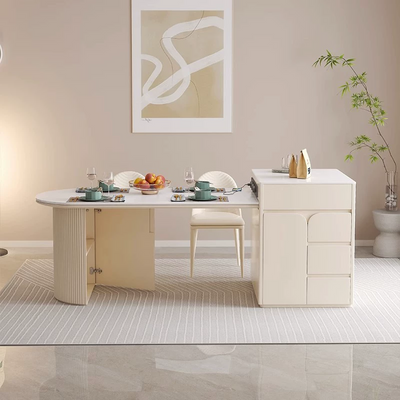 Villa Cream Island Counter