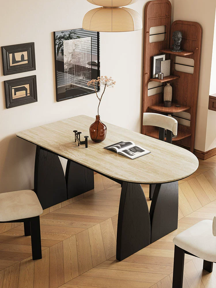 solid wood dining  table