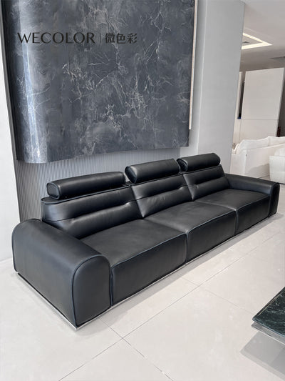 Top-Grain Leather Sofa