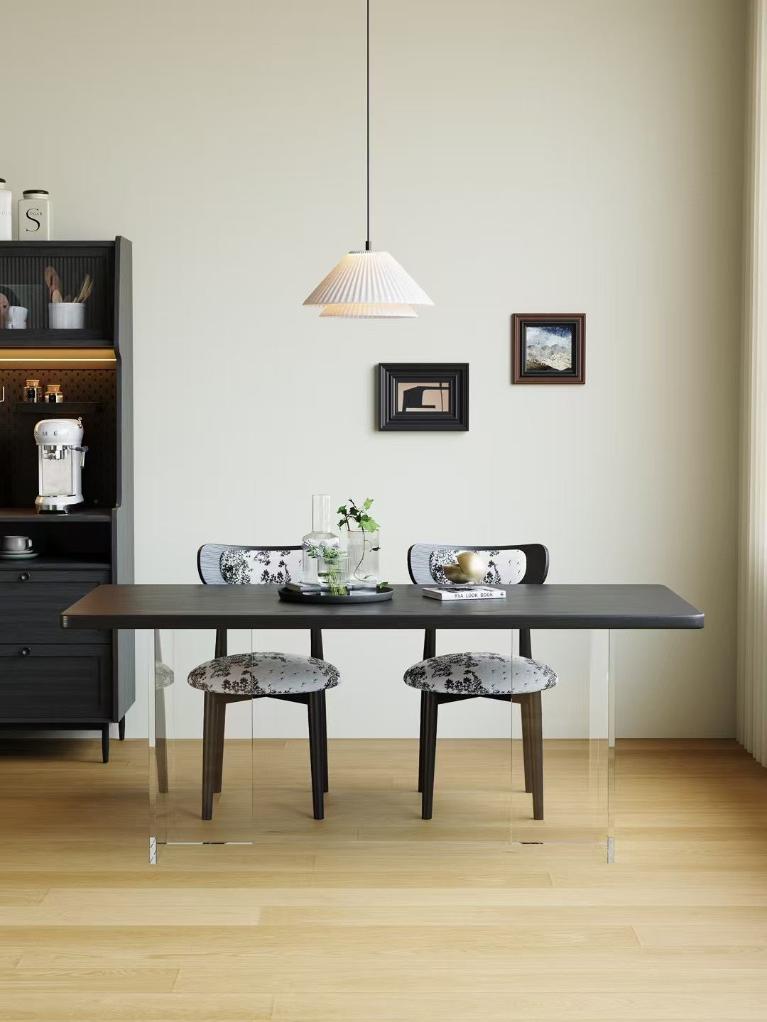 solid wood dining  table