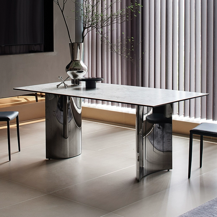 Rock Slab Dining  Table