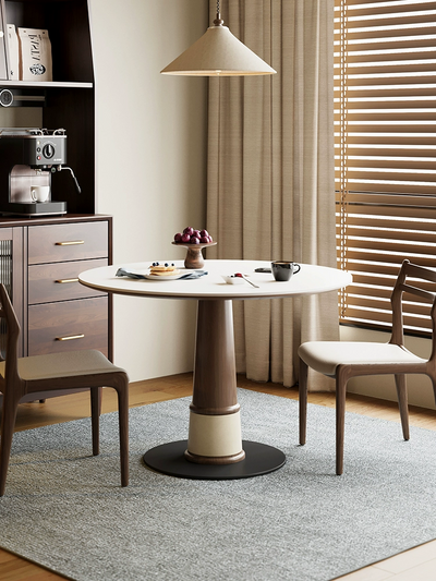 solid wood dining  table