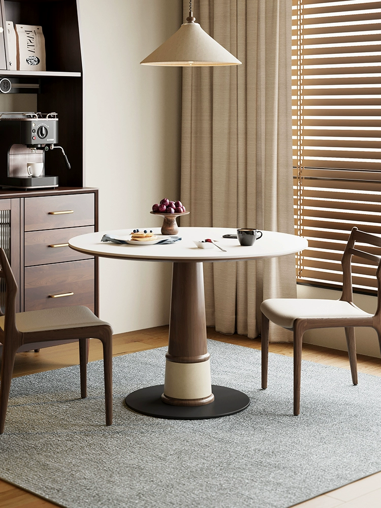 solid wood dining  table