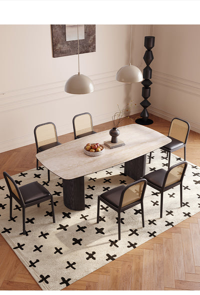 Rock Slab Dining  Table