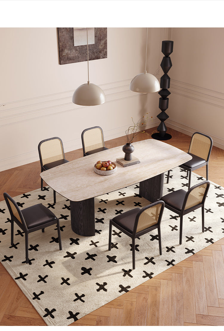 Rock Slab Dining  Table